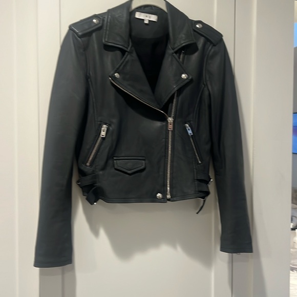 ITO Ash I'll leather jacket - Picture 1 of 3